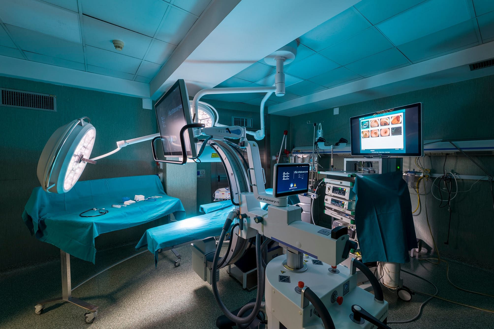 Mettiamo a disposizione per Chirurghi la Sala Chirurgica a Cava de Tirreni