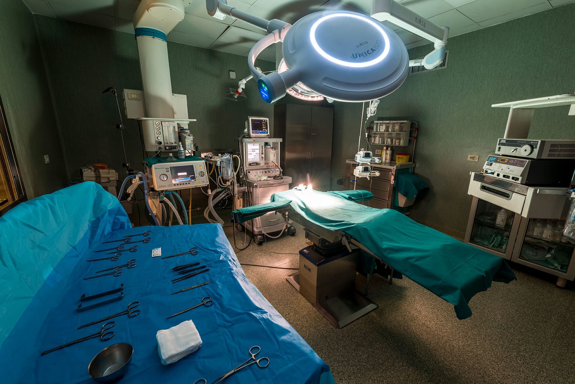 Affitto sala operatoria in Campania
